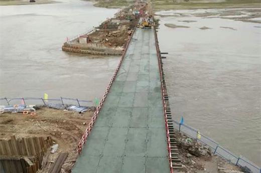 玛久二级公路总承包工程玛曲黄河大桥
